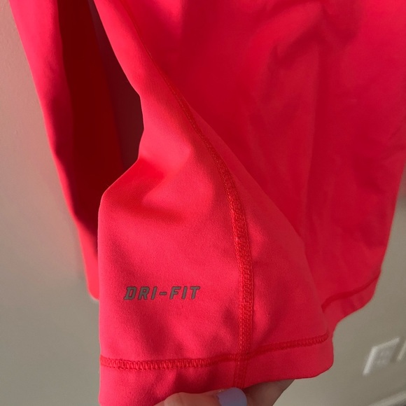 Nike Women's Vibrant Pink Hoodie - Picture 2 of 4